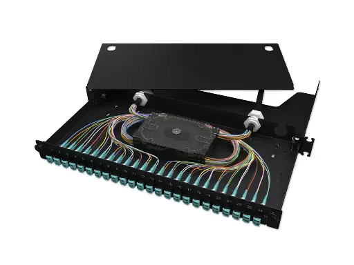 [LAN1-48AD-PGTL-B] LANSCAPE®FIBER HSG 24 LC DUP MM PGTL B 