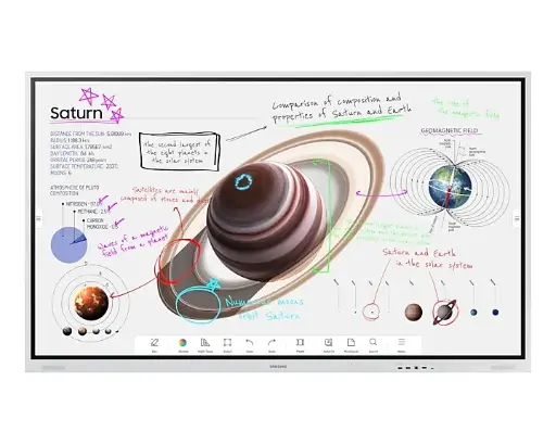 [LH85WMBWLGCXU E] Samsung interactive Flip Pro,UHD,24/7 85" 