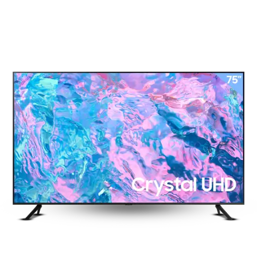 [CU7000] تلفزيون ذكي Crystal UHD 4K طراز CU7000 حجم 55 بوصة