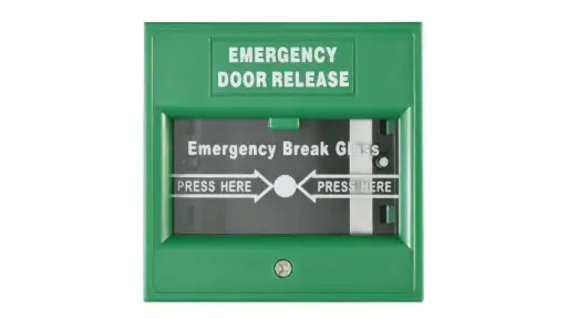 [DS-K7PEB/Green(O-NEU)] Emergency Break glass, red and green color optional