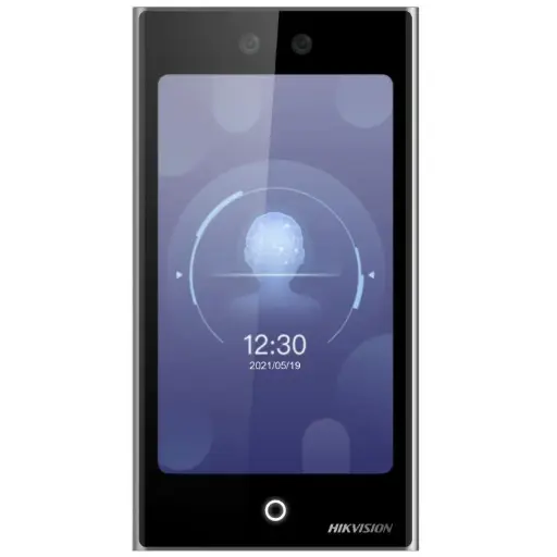 [DS-K1T673TDX(O-STD)] Face Recognition Terminal, 7-inch LCD touch screen,2 Mega pixel wide-angle lens,Built-in M1 card, Felica card,DESfire card reading module; Max.100,000 faces capacity , Max.500,000 cards; Two-way audio with client software, indoor station, and master station Supports TCP/IP, DC 12-24V/2A Supports 6 attendance status, including check in, check out, break in, break out, overtime in, overtime out multiple languages: English, Spanish (South America), Arabic, Thai, Indonesian, Russian, Vietnamese, Portuguese (Brazil), Japanese, Korean Face mask detection Supports Peripheral Module: DS-KAB673-B, DS-KAB673-BQR, DS-KAB673-FB, DS-KAB673-FBQR （B：Bluetooth; QR：QR Code; F：fingerprint） Supports single person and multiple people (Up to 5 people) recognition