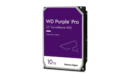 [303801866]  HDD,WD102PURP,10TB,7200,3.5in,SATA,Local