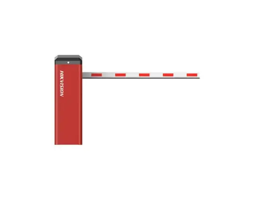 [DS-TMG520-H(3m octagonal)(O-STD)] Digital barrier gate, 0.9-6.0s adjustable raising speed and 1.5-6s adjustable falling speed, straight boom pole, one device support left and right arm moving directions.