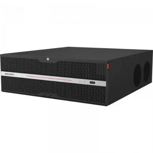 [iDS-9664NXI-M16/X(STD)] Facial Recognition for up to 48 channels picture stream or 16 channels video stream;Support 32 face libraries, up to 100,000 face pictures per library and support 100,000 pictures in total. Video Structuralization for up to 12-ch video analysis. False alarm filtering for up to 24-ch behavior detection(line crossing, intrusion,region entrance and region exiting) 400Mbps Bit Rate Input Max(up to 64-ch IP video), 16 SATA Interfaces, Up to 16TB per HDD, alarm I/O: 16/9, 3U case,19",RAID 0/1/5/6/10 