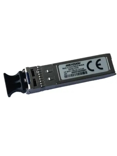 [HK-SFP+-10G-20-1310-DF(O-STD)] TX1310nm/10G, RX1310nm/10G, LC, Single mode and duplex fiber, 20km, 0～70℃, SFP