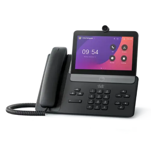 [CP-8875-K9=] Cisco Video IP Phone 8875, Carbon Black