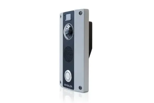 [3.0C-H4VI-RO1-IR] Avigilon 3.0 MP; H4 Video Intercom; WDR; LightCatcher; Day/Night; 1.83mm f/2.4; Integrated IR; Recessed Mount	