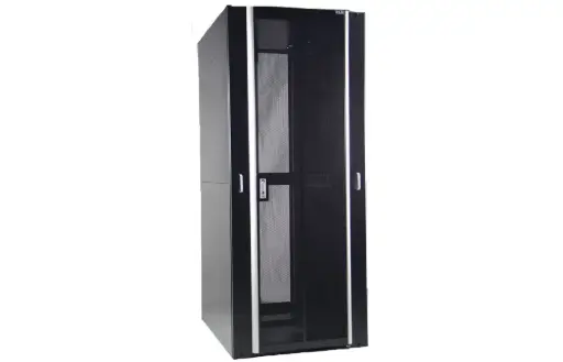 [AWAL 42U 800X800 FSC] AWAL Free standing cabinet, front glass door, removable side and rear doors, fan-4no's. shelf-1no's, PDU 6 Way -1no's, Castor wheel-4 no's, Black color