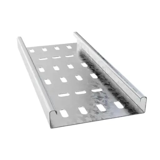 [CT 300X50MM] AWAL STD Cable tray without Cover, 1.2mm, HDG