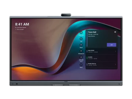 [1203670] Yealink 65-inch 4K all-in-one Collaboration Display for Small and Medium Rooms, Manager Office• Supports Teams mode, Zoom mode, and General Mode (BYOD/H.323/SIP). • AC power cord and cables • MeatingBoard Stylus (Set of 4)• Includes a 2-year hardware warranty.