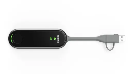 [1303112] Yealink 4K Wireless Presentation Pod • Including 2-year hardware warranty