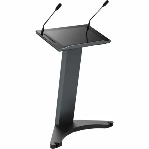 [SL22MC] MAXHUB SL22MC , 21.5'' Smart Lectern Podium, capacitive + EMR touch screen, electrically adjustable height, wireless deployment