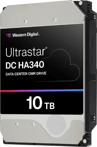 [WUS721210BLE6L4] Cisco WD Ultrastar DC HA340 WUS721210BLE6L4 10 TB Hard Drive - 3.5" Internal - SATA - Conventional Magnetic Recording (CMR) Method - Data Center ?Device Supported - 7200rpm - 1 (0B47062