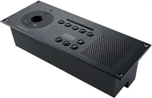 [MXC630] SHURE Portable Conference Unit