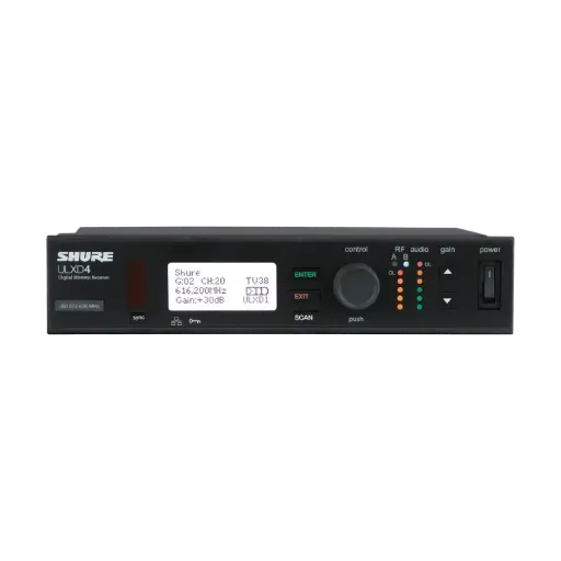 [ULXD4] SHURE WIRELESS RECEIVER 