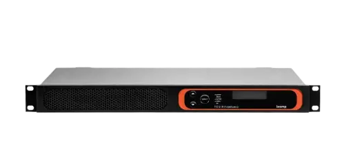 [TesiraFORTÉ DAN CI] Biamp Fixed I/O DSP with 12 analog inputs, 8 analog outputs, 8 channels configurable USB audio, 32 x 32 channels of Dante, and AEC technology (all 12 inputs) 