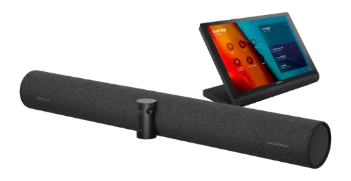 [UC-B31-T] Crestron Flex Small Room Conference System with Jabra® PanaCast® 50 Video Bar for Microsoft Teams® Rooms