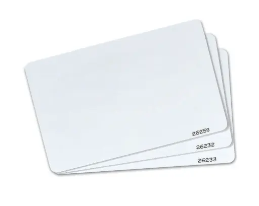 [1001015] ZKTeco ZK-ID Thin Card 125kHz Proximity Card