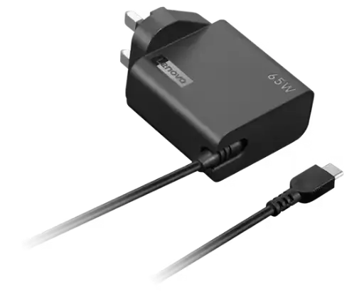 [4X21L54612] Lenovo 65W USB-C Wall Adapter – UK 
