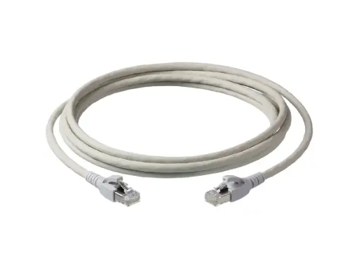 [CCAKYE-G1002- A005-C0] U/UTP FLEX/24L,CAT.6A PATCH CORD,GR,2XRJ45,4P,0,5M : CCAKYEG1002-A005-C0
