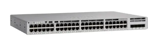 [C9200L-48PXG-4X-A] Catalyst 9200L 48-port PoE+, 12 mGig (up to 10G) + 36 1G ports, 4 × 10G uplinks, Network Advantage 
