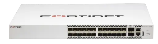 [FS-1024E] FortiSwitch-1024E Layer 2/3 FortiGate switch controller compatible switch with 24 x GE/10GE SFP/SFP+ slots and 2 x 100GE QSFP28. Dual AC power supplies 