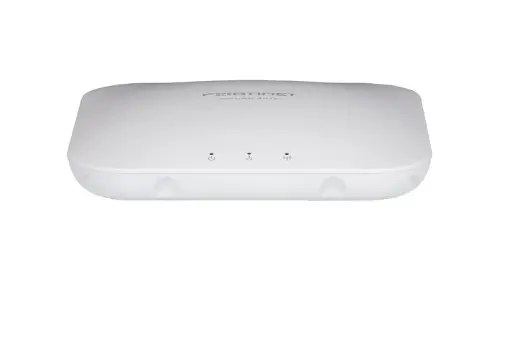 [FAP-441K-E] FortiAP-441K Indoor Wireless AP - 4 radios (Wi-Fi-7 Tri-band 2.4/5/6GHz 4+4+4 4 streams 4 radios) [Note: 6GHz band not available in all regulatory domains. Use of the 6GHz band subjects to regional regulatory authority approval], internal antennas, 2x 10G Base-T RJ45, BT/BLE, 1x Type A USB, 1x RS-232 RJ45 Serial Port. Ceiling/wall mount kit included. For power order: 802.3bt PoE injector GPI-145. Region Code E