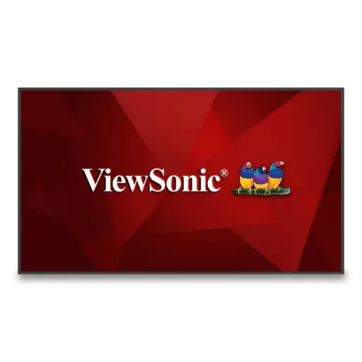 [CDE7530] ViewSonic 75", 4K, 450 nits, Android 11, Landscape & Portrait mode, Daisy Chain 3x3, USB Type C (vController / View board Cast / myViewBoard Display / Revel Digital), Standard Intel OPS slot