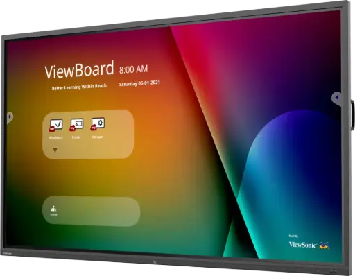 [IFP9850- 4] 98"4k UHD IFP Panel(20 touch, Slim IR, Dual Pen, Android 9.0, 4GB/32GB