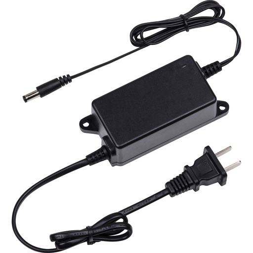 [PFM-320D] 12V 2A Power Adapter, Easy installation, With indicator light working, Support -30℃~+70℃ wide-range temperature operation, and the full load efficiency of the power supply can be up to 100% at these temperatures