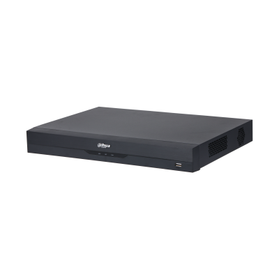 [NVR2216HS-I2] 16 Channel Compact 1U Non PoE WizSense Network Video Recorder, New 4.0 user interface, Remote surveillance, live view and video play on mobile phone App, Max. decoding capability: 8 × 1080p@30fps. Supports adaptive decoding, 
