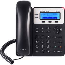 [GXP1625] 2 SIP accounts, 2 line, 3-way conferencing,Dual-switched 10/100 mbps ports, integrated PoE, HD audio on SPK & handset,Up to 1000 contacts, call history up to 200