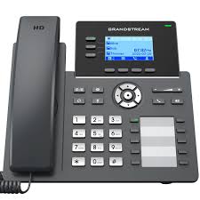 [GRP2604P] 3 lines, 6 SIP accounts, up to 3 call appearances,Supports 5- way audio conferencing for easy conference calls, Built in PoE