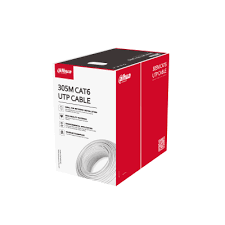 [PFM920I-6U-C] 305m UTP CAT6 Cable, 305 m (1000 ft)/carton UTP CAT6, power over Ethernet, compatible  with one cable, High-purity oxygen-free copper conductor , Customized PVC outer sheath; ANSI UL CM flame retardant class certified 