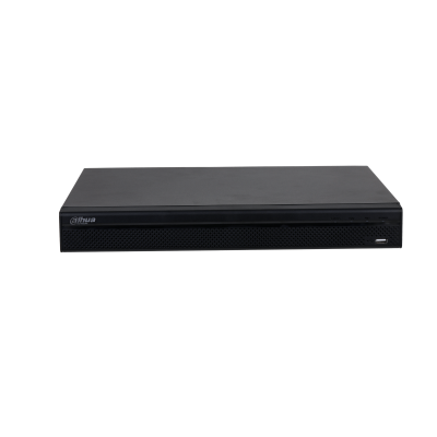 [NVR4232-16P-4KS2/L] 32 CH NVR,  H.265+/H.265, Upto 8MP resolution Preview & Playback, 2 HDD upto 8TB each,  Support IPC, UPnP, 16PoE ports, Video Out: HDMI/VGA