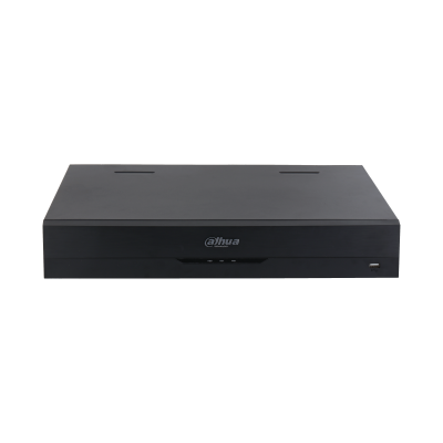 [NVR4432-16P-4KS2 / I] 32 CH NVR,  H.265+/H.265, Upto 8MP resolution Preview & Playback, 4 HDD upto 8TB each,  Support IPC, UPnP, ports, Video Out: HDMI/VGA, people counting, Trip wire, 16 poe ports