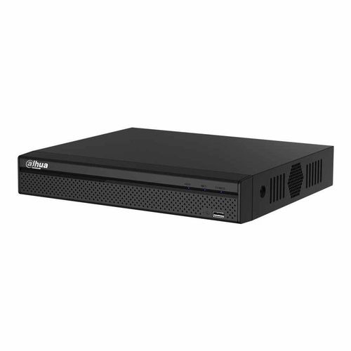 [NVR2104HS-P-4KS2] 4 CH - NVR 80Mbps input bandwidth, 2CH 8MP/8ch 1080P decoding, 3ch@5MP playback, 1HDD, 1 VGA&1 HDMI, 1 RJ45(100M), 4PoE, 2 USB2.0, support IPC UPnP, 4PoE ports, 