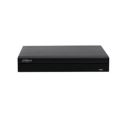 [NVR4104HS-P-4KS2/L] 4 CH - NVR 80Mbps input bandwidth, 2CH 8MP/8ch 1080P decoding, 3ch@5MP playback, 1HDD, 1 VGA&1 HDMI, 1 RJ45(100M), 4PoE, 2 USB2.0, support IPC UPnP, 4PoE ports, People Counting, Instrusion