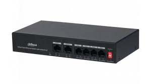 [PFS3006-4ET-36] 4-Port PoE Switch (Unmanaged), Layer two commercial switch, Supports anti-theft lock hole, RJ45 port supports 10/100Mbps self-adaptation, Supports 250 meters long distance PoE transmission