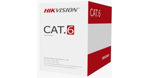 [DS-1LN6U-W/CCA] 5m CAT6 UTP Network Cable (CCA,0.565 mm 305)