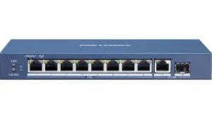 [DS-3E0510P-E] 8 Port Gigabit Unmanaged POE Switch