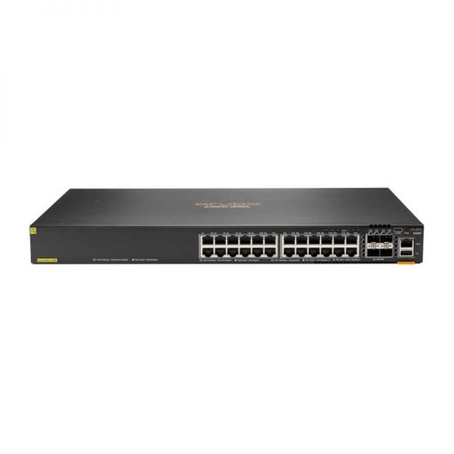 [JL725A] Aruba 6200F 24G Class4 PoE 4SFP+ 370W Switch