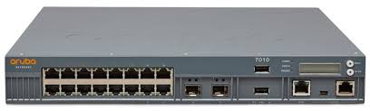 [JW678A] Aruba 7010 (RW) 16p 150W PoE+ 10/100/1000BASE-T 1G BASE-X SFP 32 AP and 2K Clients Controller