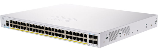 [CBS350-48P-4G] CBS350 MANAGED 48-PORT GE, 370W POE+, 4x1G SFP