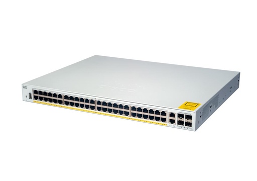 [C1000-48P-4G-L] Catalyst 1000 48port GE, POE, 4x1G SFP