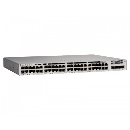 [C9300-48P-E] Catalyst 9300 48-port PoE+, Network Essentials