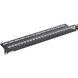 [3M24P] Corning VOLPPCBF24K Patch  Panel 24 Port  Cat 6 Unloaded UU001622883
