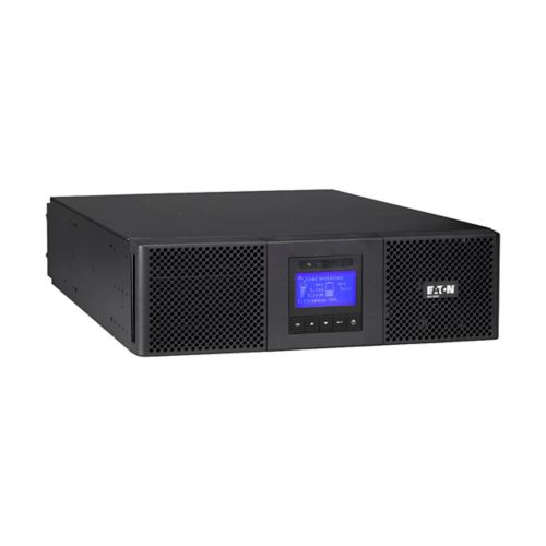 [9SX5KiRT] Eaton 9SX UPS, 5000 VA, 4500 W, Input: Hardwired, Outputs: (8) C13, (2) C19, Hardwired, Rack/tower, 3U