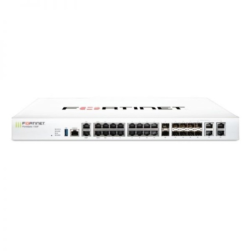 [FG-100F-BDL-950-12] FortiGate-100F Hardware plus 1 Year FortiCare Premium and FortiGuard Unified Threat Protection (UTP)