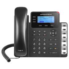 [GXP1630] GXP1630 comes equipped with a suite of VoIP features that are deployed in a clear and easy-to-use fashion, 3 SIP accounts, 3 line keys, 4-way conferencing, 3 XML programmable context-sensitive soft keys, HD audio on speakerphone and handset Dual-switched Gigabit ports, integrated PoE 8 dual-colored BLF/speed dial keys